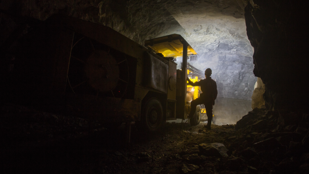exploitation minière